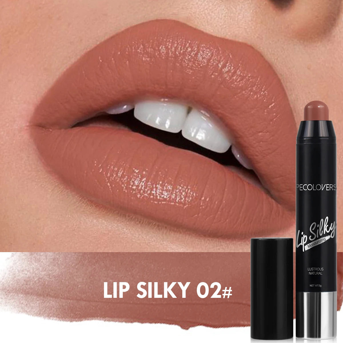 Matte Lipstick Pencil Waterproof Long Lasting