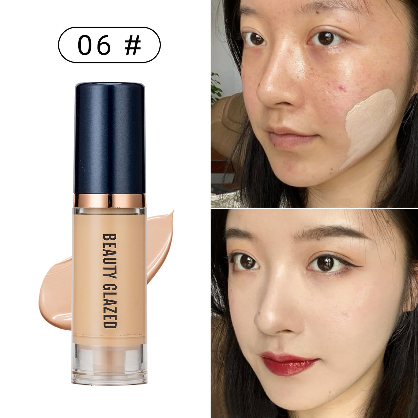 6 Colors Make-up Primer