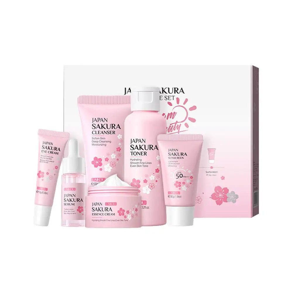 Sakura Skin Care Sets