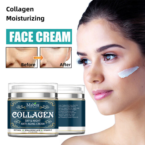 Anti-Wrinkle Collagen Cream