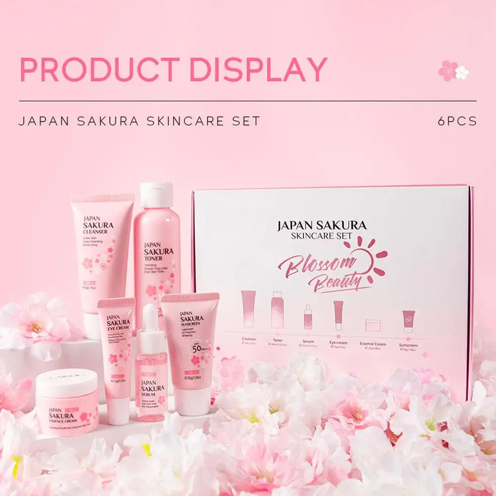 Sakura Skin Care Sets