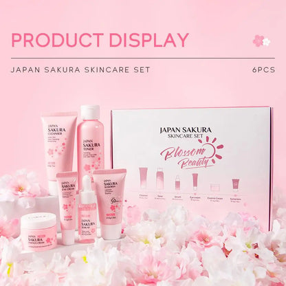 Sakura Skin Care Sets