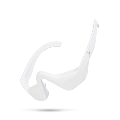 Microcurrent EMS Eye Beauty Massager with Red Light Therapy for Dark Circle Reduction