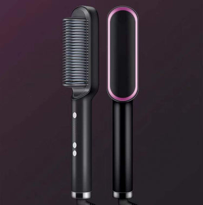 2-in-1 Hair Straightener & Curler