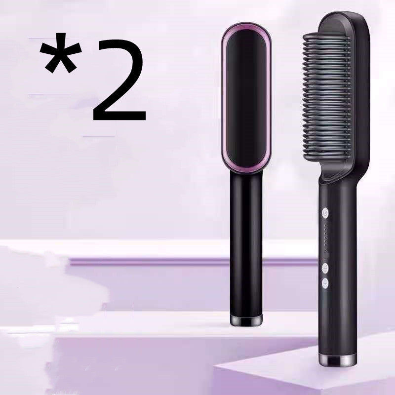 2-in-1 Hair Straightener & Curler