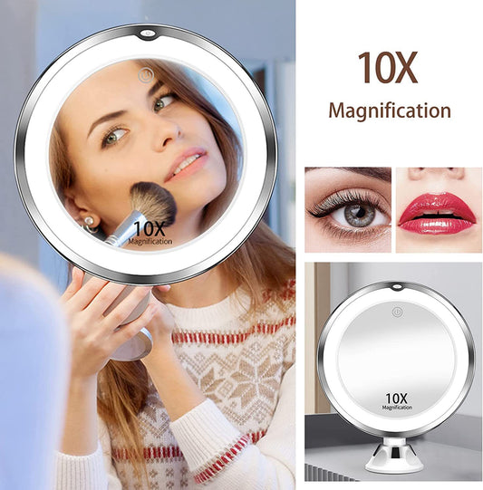Folding Cosmetic Mirror