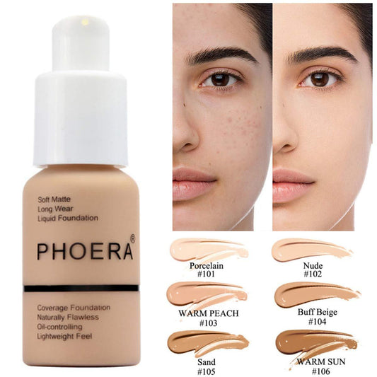 Matte Concealer Foundation