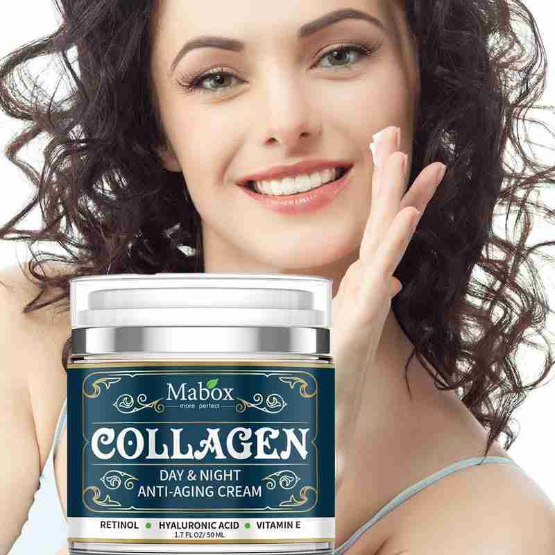 Anti-Wrinkle Collagen Cream