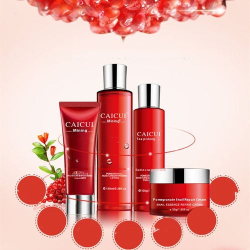 Pomegranate Moisturizing Set