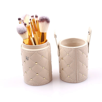 Makeup brush set buckets