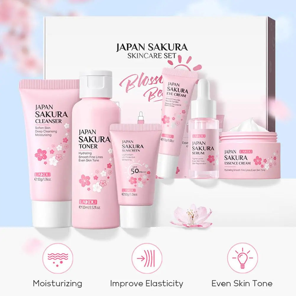 Sakura Skin Care Sets