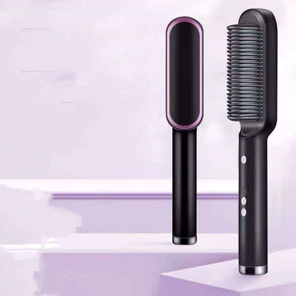 2-in-1 Hair Straightener & Curler