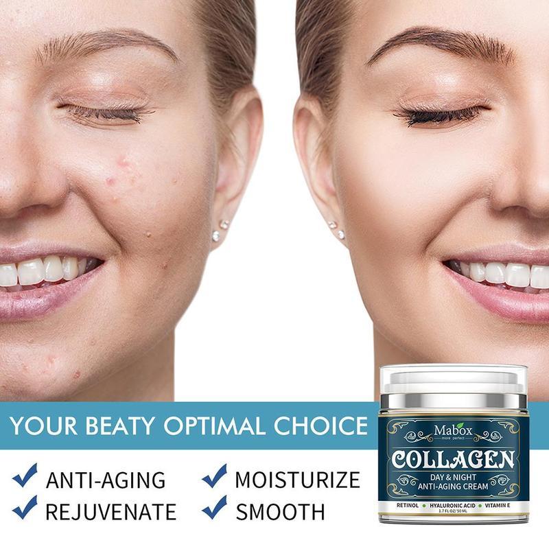 Anti-Wrinkle Collagen Cream