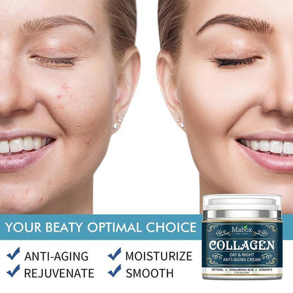 Anti-Wrinkle Collagen Cream