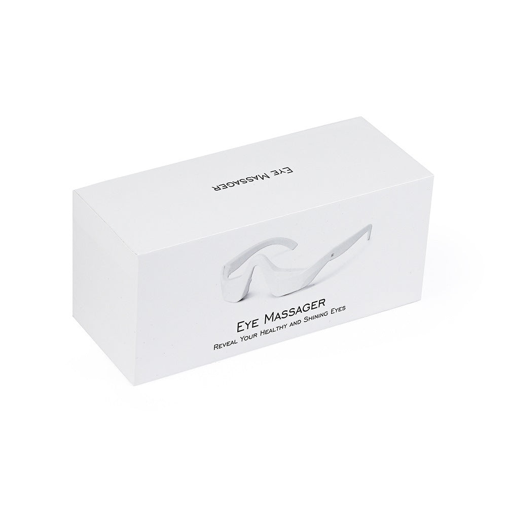 Microcurrent EMS Eye Beauty Massager with Red Light Therapy for Dark Circle Reduction