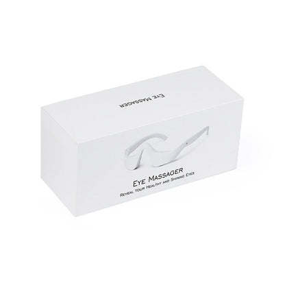 Microcurrent EMS Eye Beauty Massager with Red Light Therapy for Dark Circle Reduction