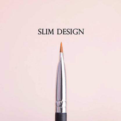 212 Flat Eyebrow Brush