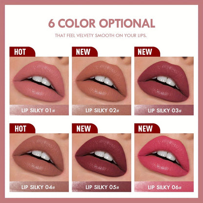 Matte Lipstick Pencil Waterproof Long Lasting