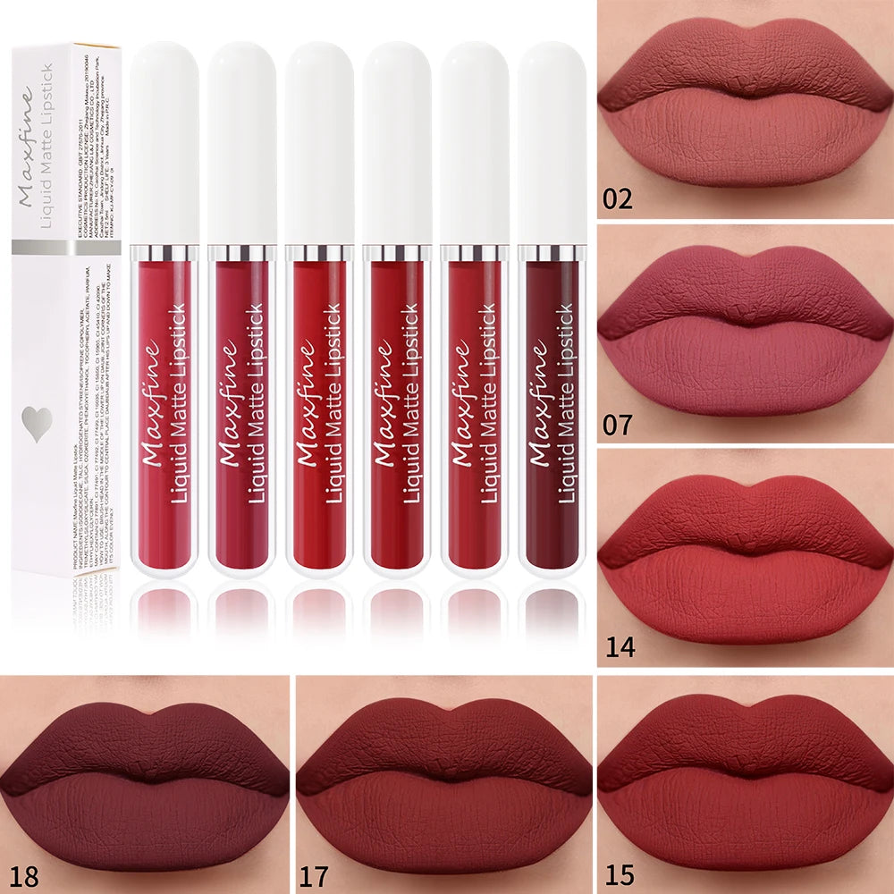 Waterproof Long Lasting Matte Lip Gloss