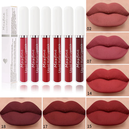 Waterproof Long Lasting Matte Lip Gloss