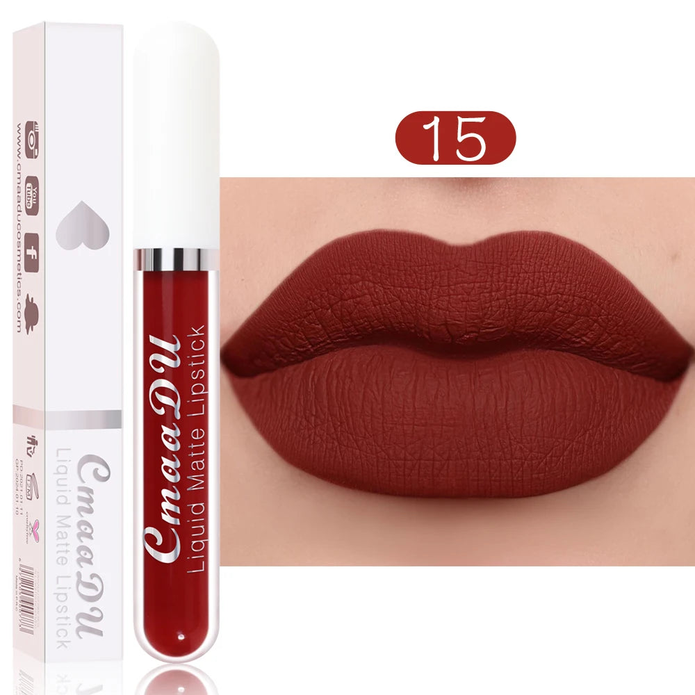 Waterproof Long Lasting Matte Lip Gloss