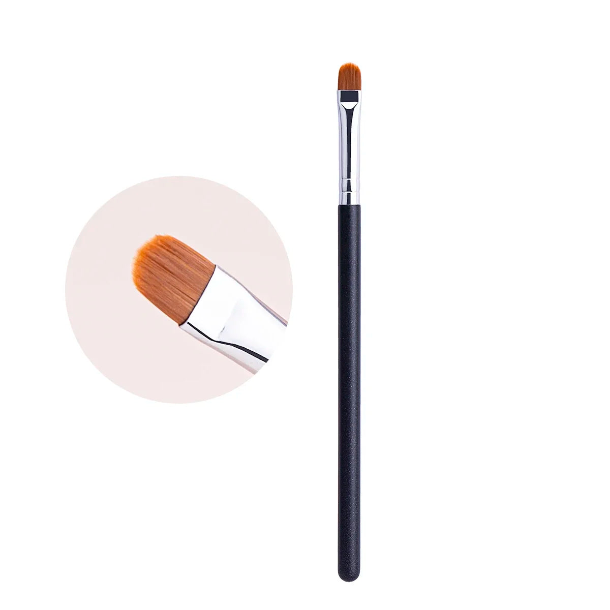 212 Flat Eyebrow Brush