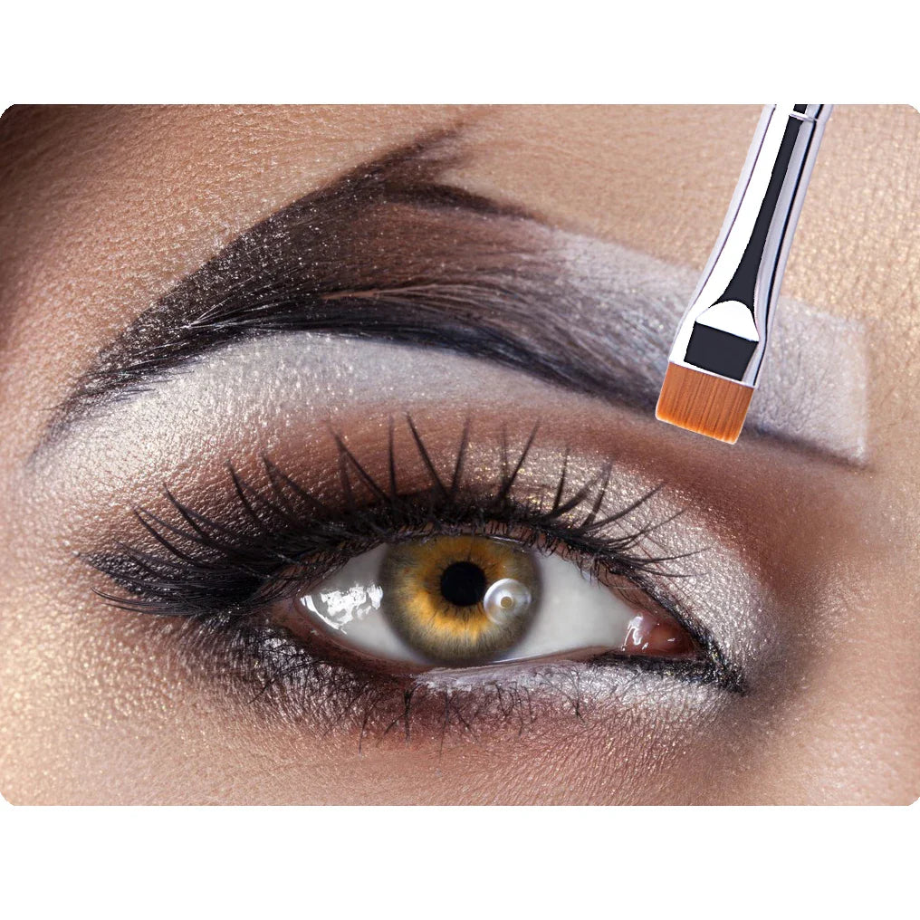 212 Flat Eyebrow Brush