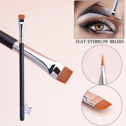 212 Flat Eyebrow Brush