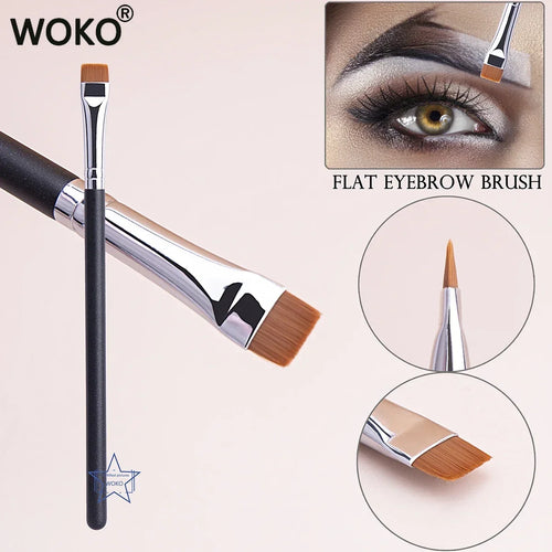 212 Flat Eyebrow Brush
