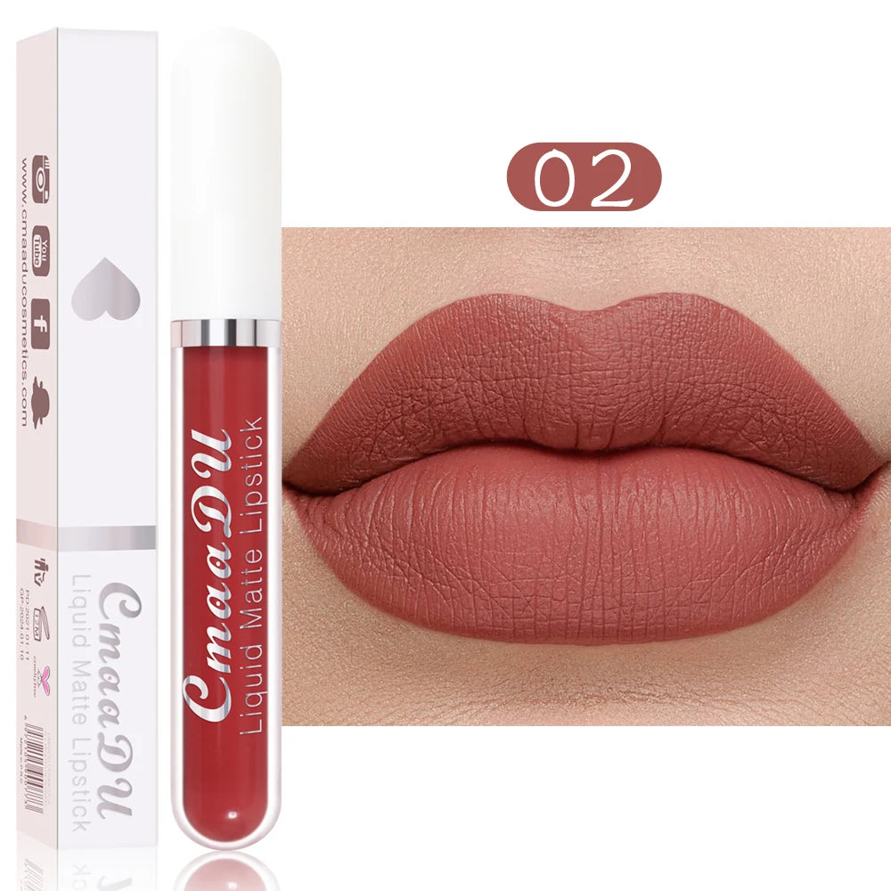 Waterproof Long Lasting Matte Lip Gloss