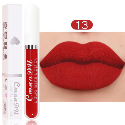 Waterproof Long Lasting Matte Lip Gloss