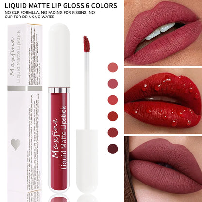 Waterproof Long Lasting Matte Lip Gloss