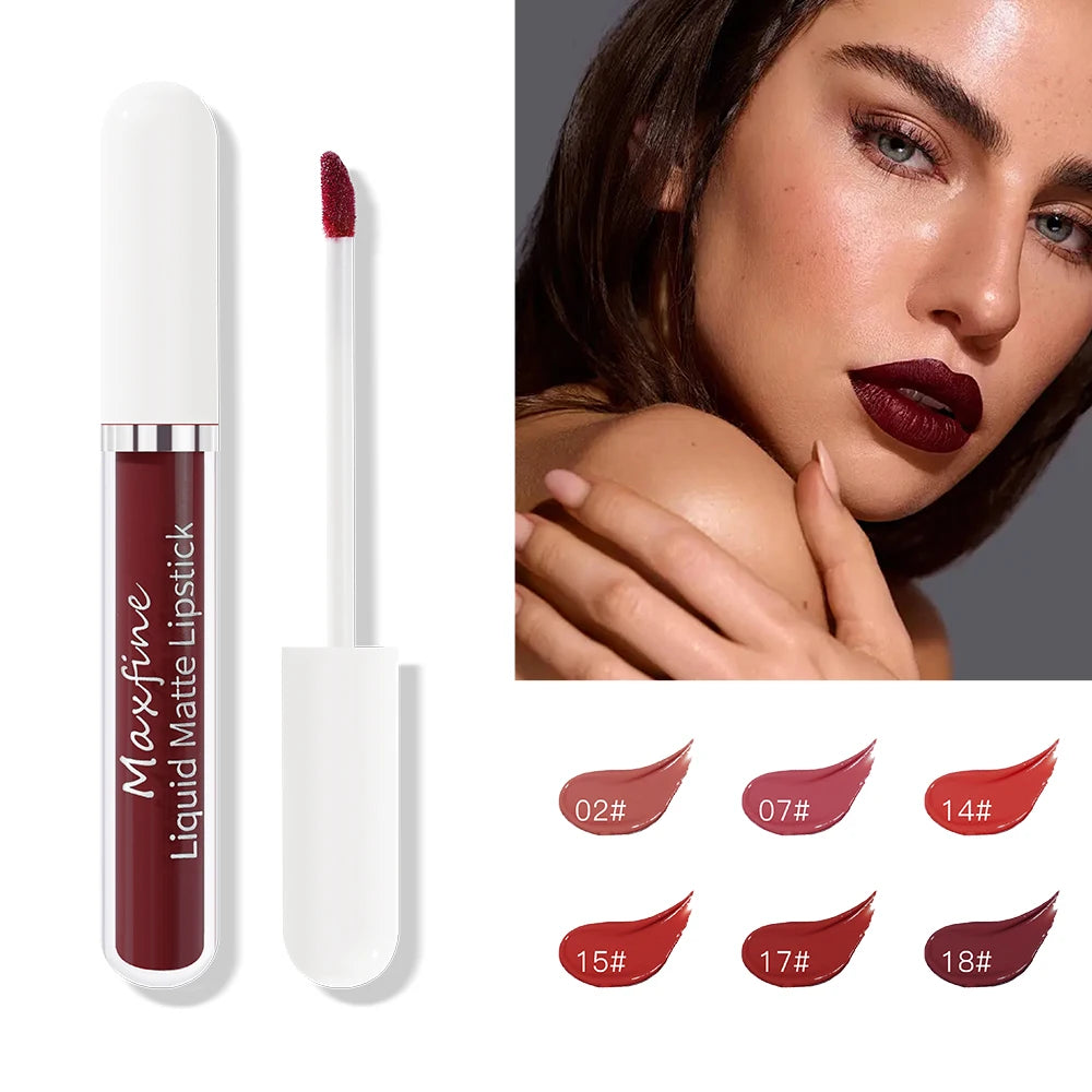 Waterproof Long Lasting Matte Lip Gloss