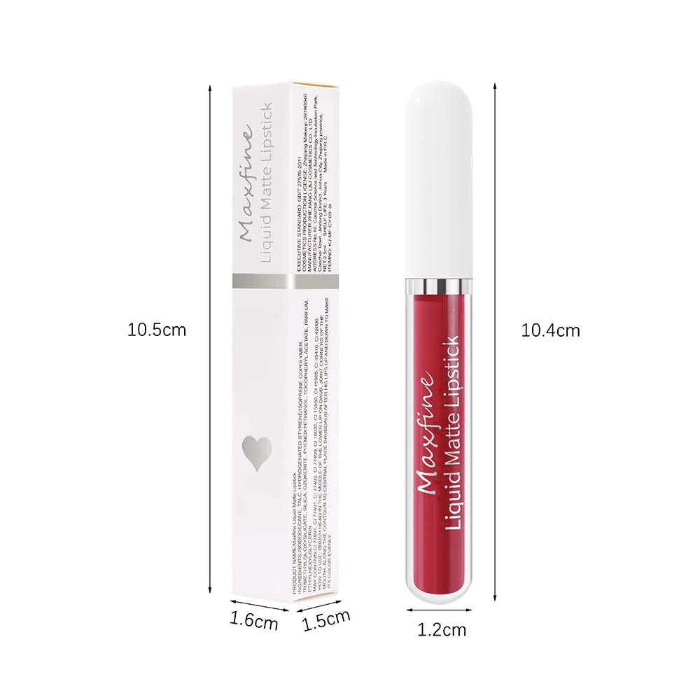 Waterproof Long Lasting Matte Lip Gloss