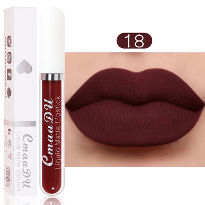 Waterproof Long Lasting Matte Lip Gloss