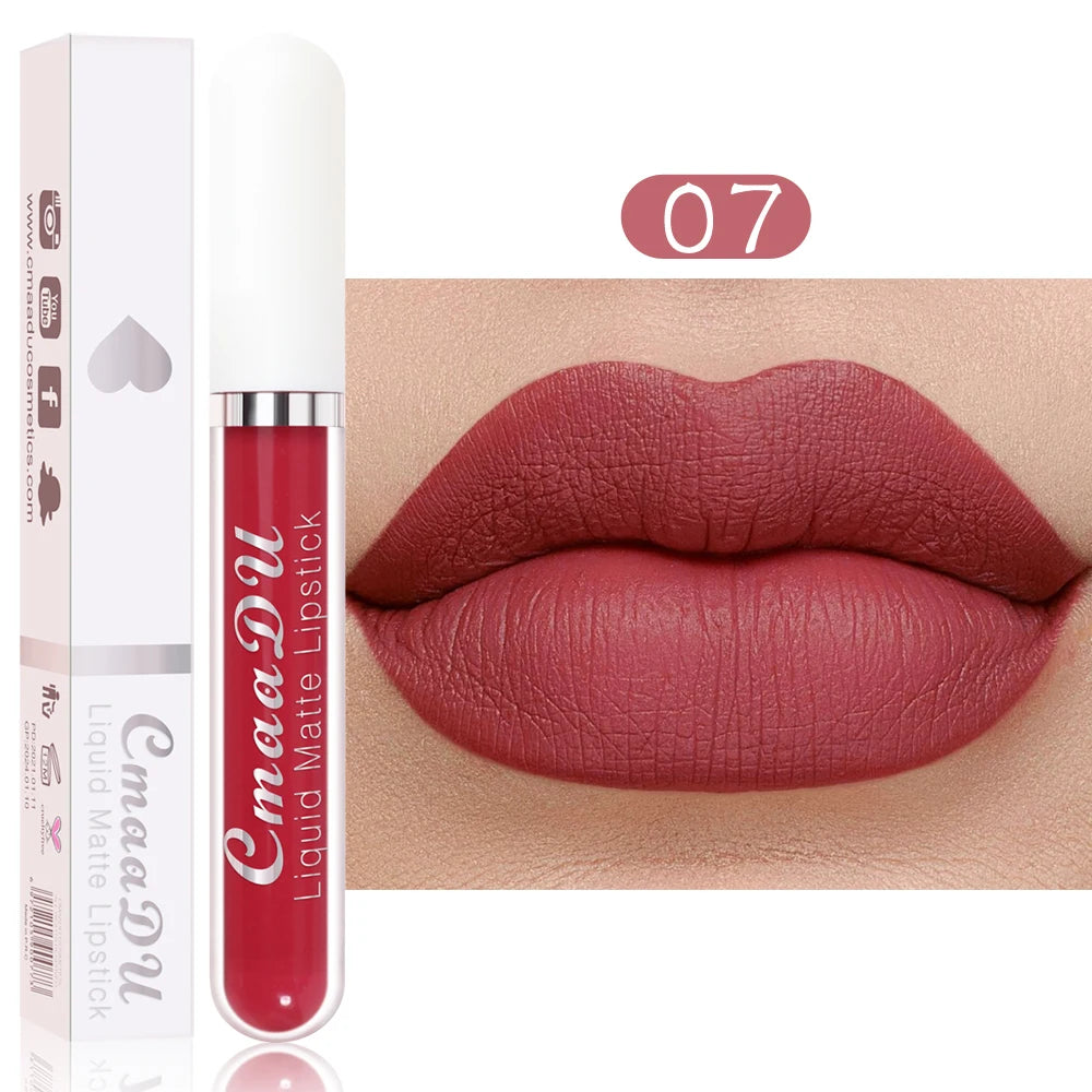 Waterproof Long Lasting Matte Lip Gloss