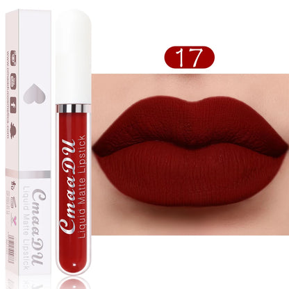 Waterproof Long Lasting Matte Lip Gloss
