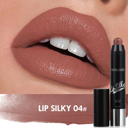 Matte Lipstick Pencil Waterproof Long Lasting