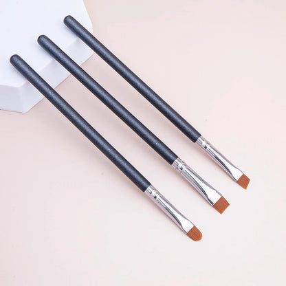 212 Flat Eyebrow Brush