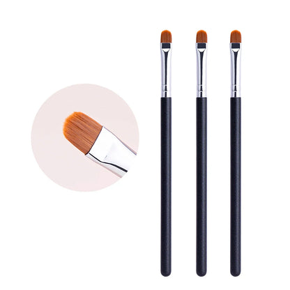 212 Flat Eyebrow Brush
