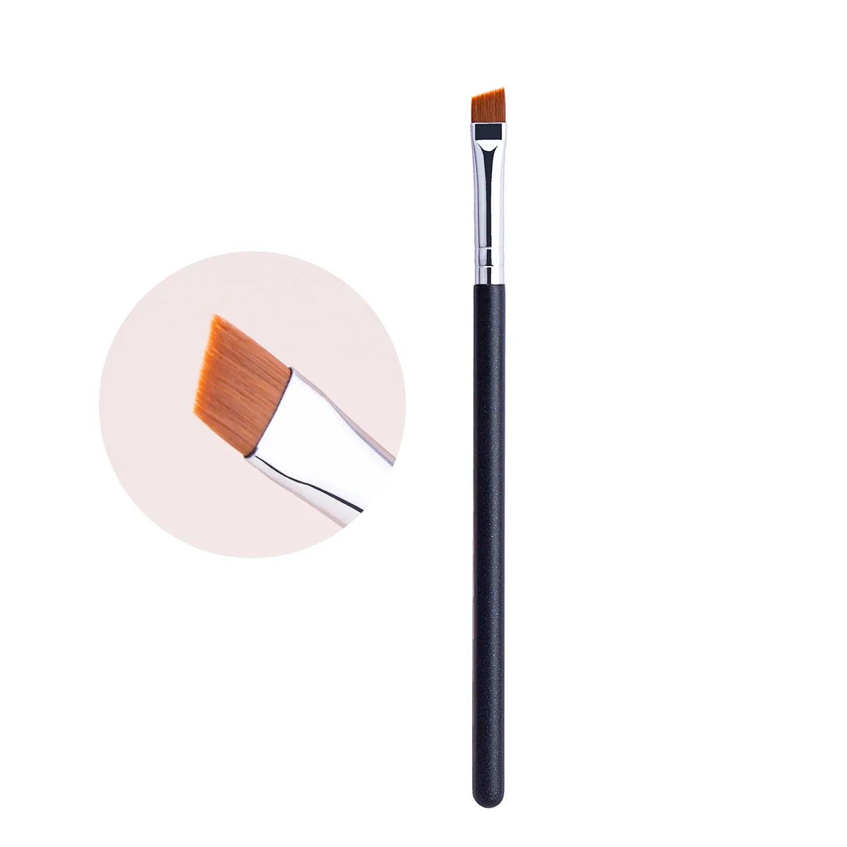 212 Flat Eyebrow Brush