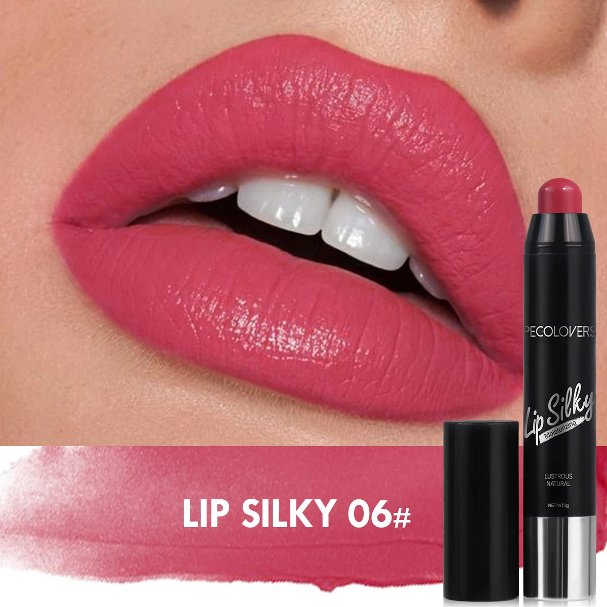 Matte Lipstick Pencil Waterproof Long Lasting