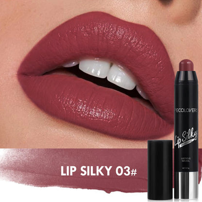 Matte Lipstick Pencil Waterproof Long Lasting