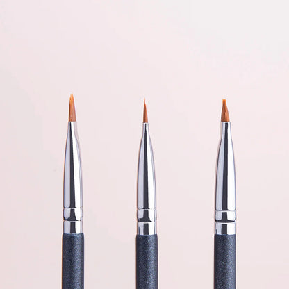 212 Flat Eyebrow Brush