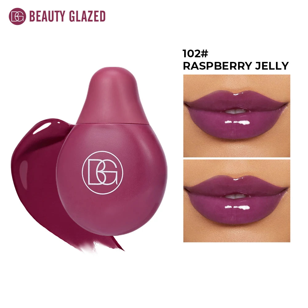 BEAUTY GLAZED 4Color Lipgloss