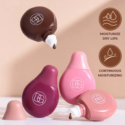 BEAUTY GLAZED 4Color Lipgloss