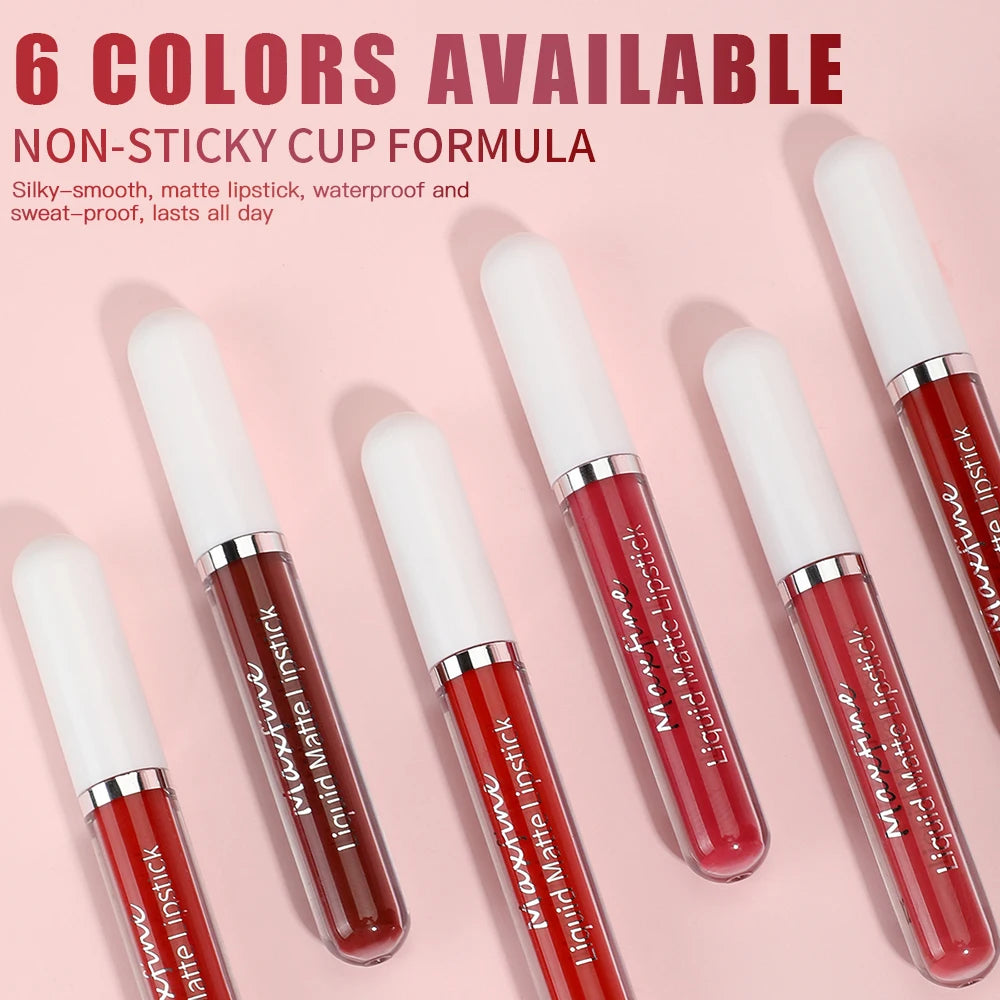 Waterproof Long Lasting Matte Lip Gloss