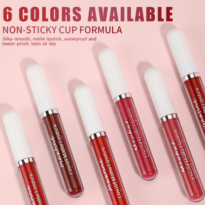 Waterproof Long Lasting Matte Lip Gloss