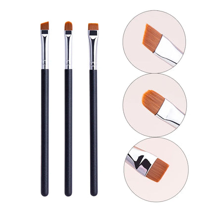 212 Flat Eyebrow Brush