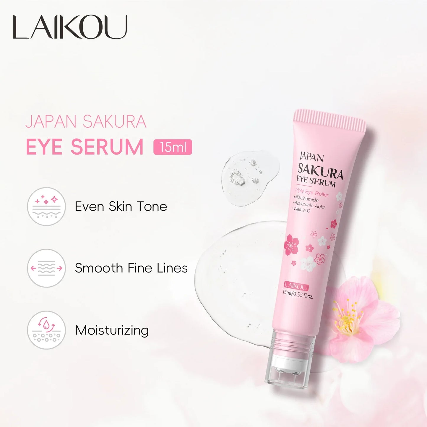LAIKOU Sakura Eye Serum